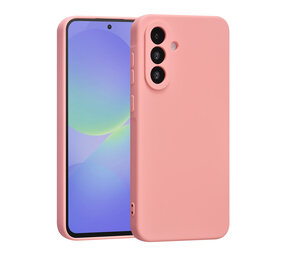 TUNIQ TUNIQ Galaxy A56 Back-Cover hul - Lachsrosa TUNIQ TUNIQ Galaxy A56 Back-Cover hul - Lachsrosa