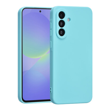 TUNIQ TUNIQ Galaxy A56 Back cover case - Coral Blue TUNIQ TUNIQ Galaxy A56 Back cover case - Coral Blue