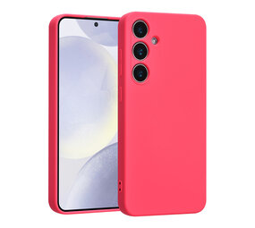 TUNIQ TUNIQ Galaxy S24 Back cover case - Hot Pink TUNIQ TUNIQ Galaxy S24 Back cover case - Hot Pink