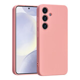 TUNIQ TUNIQ Galaxy S24 Back-Cover hul - Lachsrosa