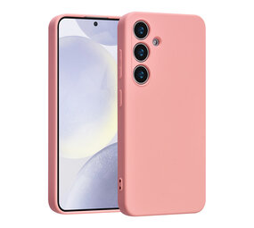 TUNIQ TUNIQ Galaxy S24 Back cover coque - Rose saumon TUNIQ TUNIQ Galaxy S24 Back cover coque - Rose saumon