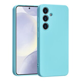 TUNIQ TUNIQ Galaxy S24 Back-Cover hul - Korallenblau