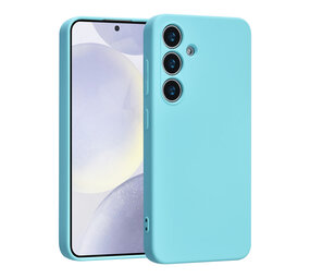 TUNIQ TUNIQ Galaxy S24 Backcover hoesje - Koraalblauw TUNIQ TUNIQ Galaxy S24 Backcover hoesje - Koraalblauw