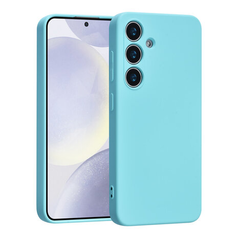 TUNIQ TUNIQ Galaxy S24 Back cover coque - Bleu corail TUNIQ TUNIQ Galaxy S24 Back cover coque - Bleu corail