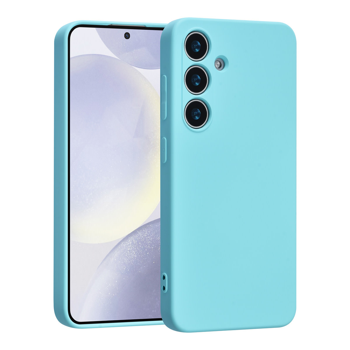 TUNIQ TUNIQ Galaxy S24 Backcover hoesje - Koraalblauw