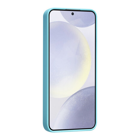 TUNIQ TUNIQ Galaxy S24 Back cover coque - Bleu corail TUNIQ TUNIQ Galaxy S24 Back cover coque - Bleu corail