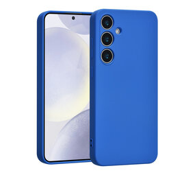 TUNIQ TUNIQ Galaxy S24 Back cover coque - Bleu profond TUNIQ TUNIQ Galaxy S24 Back cover coque - Bleu profond