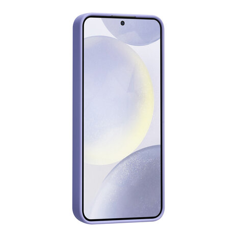 TUNIQ TUNIQ Galaxy S24 Back cover case - Lilac TUNIQ TUNIQ Galaxy S24 Back cover case - Lilac