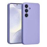 TUNIQ TUNIQ Galaxy S24 Back-Cover hul - Lila