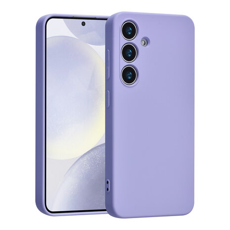 TUNIQ TUNIQ Galaxy S24 Back cover case - Lilac TUNIQ TUNIQ Galaxy S24 Back cover case - Lilac