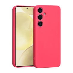 TUNIQ Galaxy S24 Plus Backcover hoesje - Felroze
