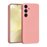 TUNIQ TUNIQ Galaxy S24 Plus Backcover hoesje - Zalmroze TUNIQ TUNIQ Galaxy S24 Plus Backcover hoesje - Zalmroze