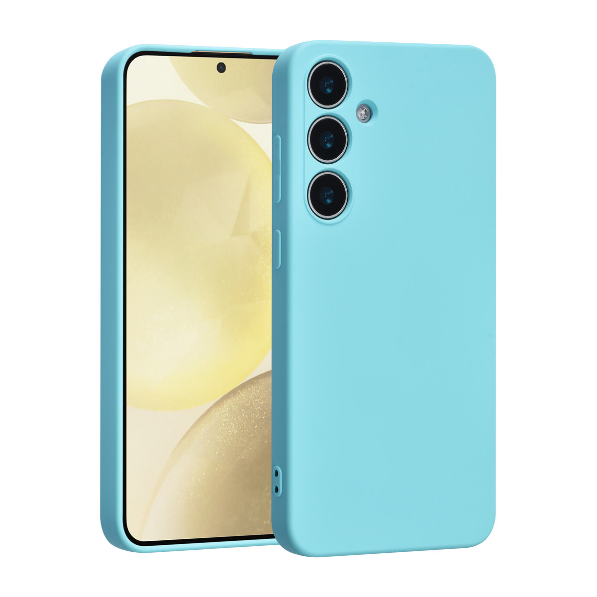 TUNIQ TUNIQ Galaxy S24 Plus Backcover hoesje - Koraalblauw