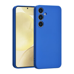 TUNIQ Galaxy S24 Plus Backcover hoesje - Diepblauw