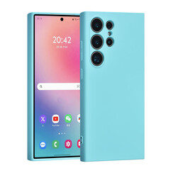 TUNIQ Galaxy S24 Ultra Back cover coque - Bleu corail