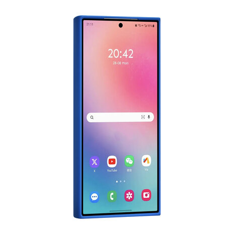 TUNIQ TUNIQ Galaxy S24 Ultra Back cover coque - Bleu profond TUNIQ TUNIQ Galaxy S24 Ultra Back cover coque - Bleu profond