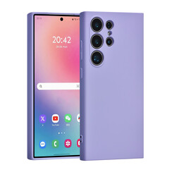 TUNIQ Galaxy S24 Ultra Back cover coque - Lilas