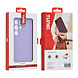 TUNIQ TUNIQ Galaxy S24 Ultra Back-Cover hul - Lila TUNIQ TUNIQ Galaxy S24 Ultra Back-Cover hul - Lila