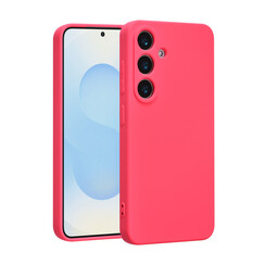 TUNIQ Galaxy S25 Back-Cover hul - Hot Pink