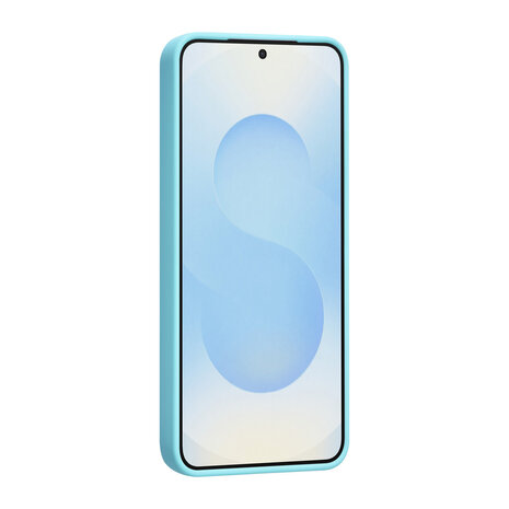 TUNIQ TUNIQ Galaxy S25 Back-Cover hul - Korallenblau TUNIQ TUNIQ Galaxy S25 Back-Cover hul - Korallenblau