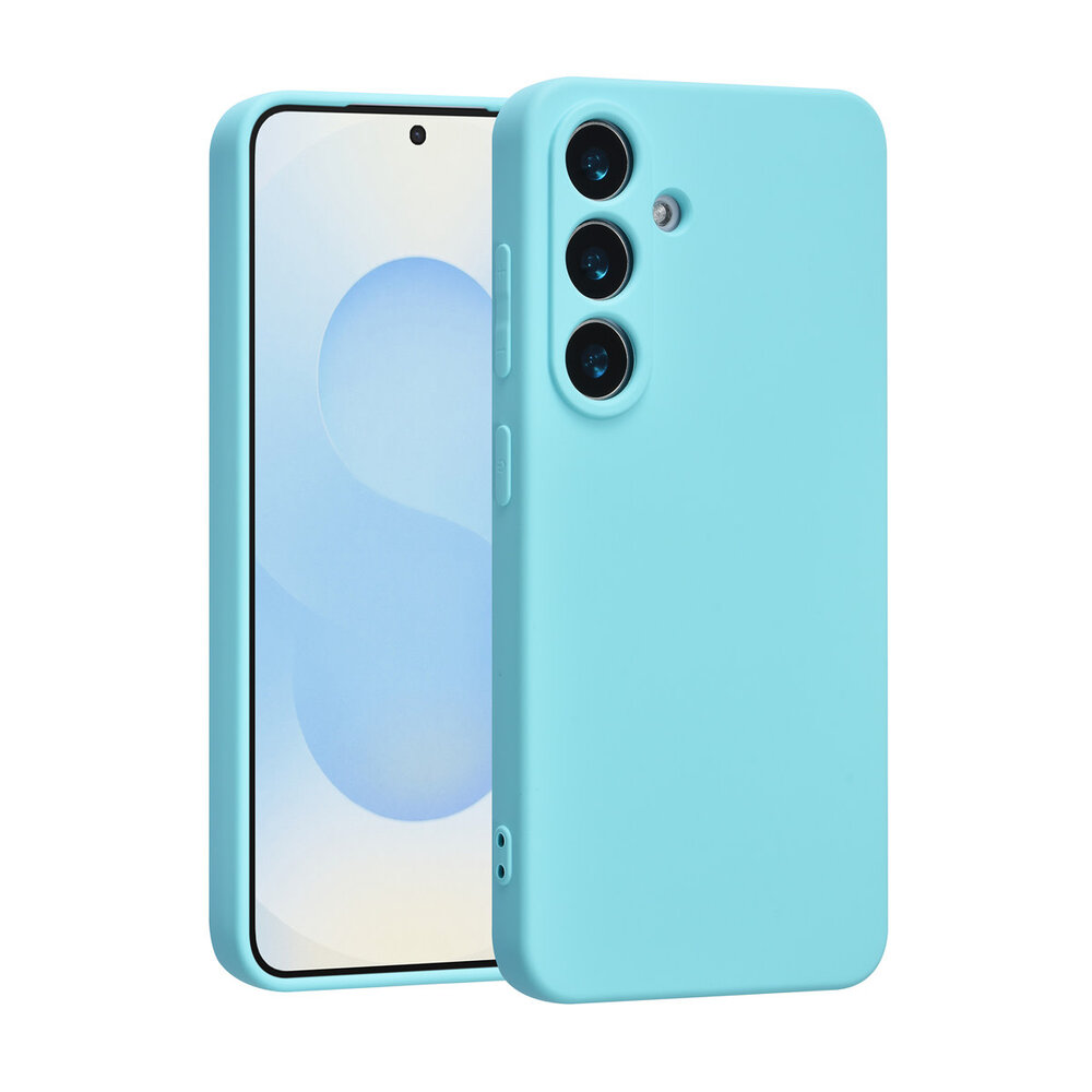 TUNIQ TUNIQ Galaxy S25 Back-Cover hul - Korallenblau TUNIQ TUNIQ Galaxy S25 Back-Cover hul - Korallenblau