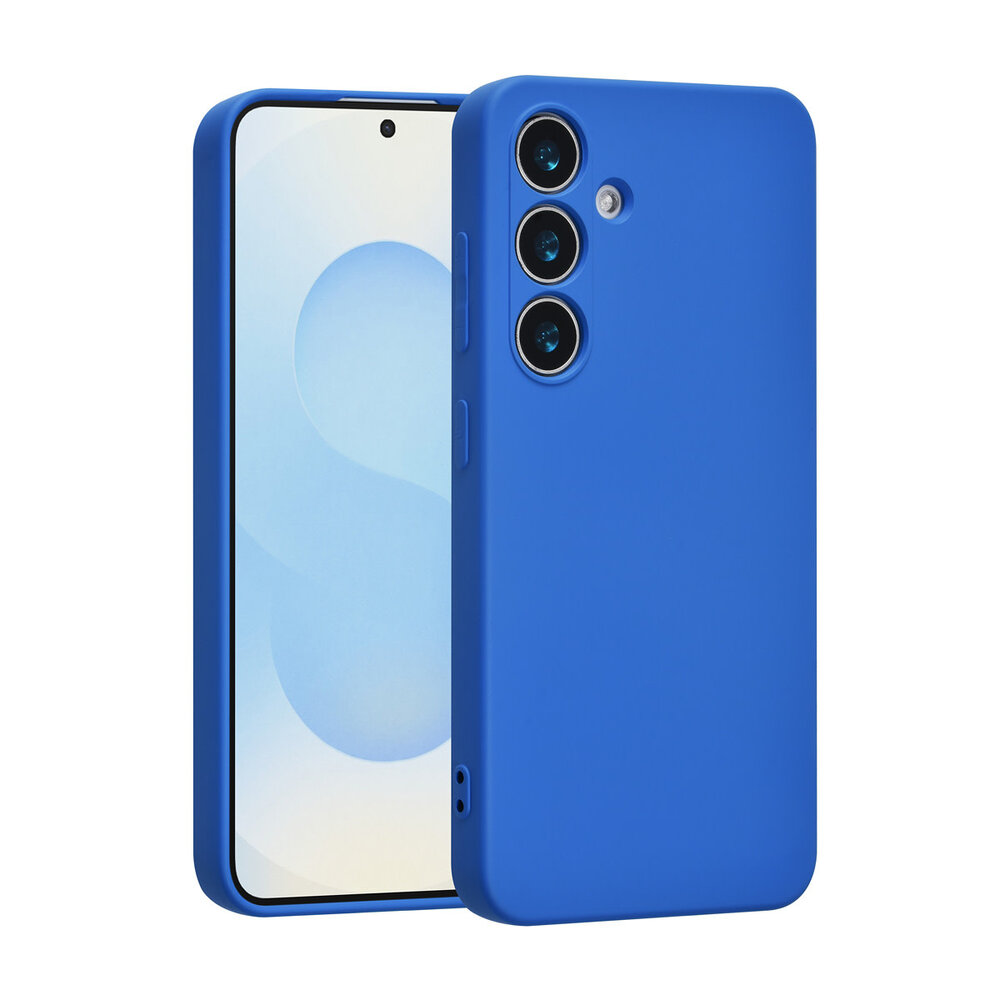 TUNIQ TUNIQ Galaxy S25 Back cover coque - Bleu profond TUNIQ TUNIQ Galaxy S25 Back cover coque - Bleu profond