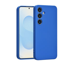 TUNIQ TUNIQ Galaxy S25 Back-Cover hul - Tiefblau TUNIQ TUNIQ Galaxy S25 Back-Cover hul - Tiefblau