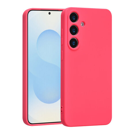 TUNIQ TUNIQ Galaxy S25 Plus Back-Cover hul - Hot Pink TUNIQ TUNIQ Galaxy S25 Plus Back-Cover hul - Hot Pink