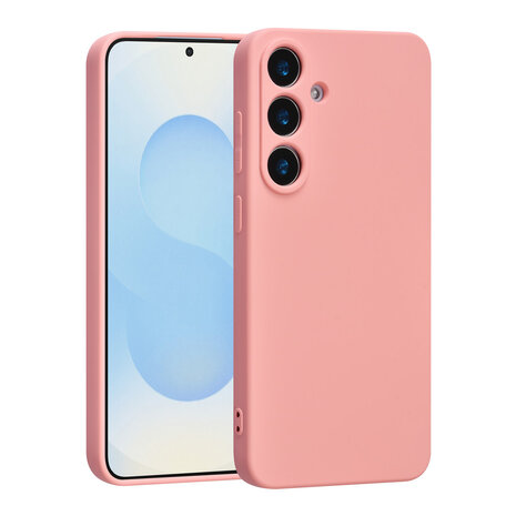 TUNIQ TUNIQ Galaxy S25 Plus Back cover case - Salmon Pink TUNIQ TUNIQ Galaxy S25 Plus Back cover case - Salmon Pink