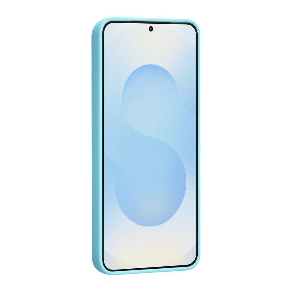 TUNIQ TUNIQ Galaxy S25 Plus Back cover coque - Bleu corail TUNIQ TUNIQ Galaxy S25 Plus Back cover coque - Bleu corail