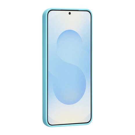 TUNIQ TUNIQ Galaxy S25 Plus Back cover coque - Bleu corail TUNIQ TUNIQ Galaxy S25 Plus Back cover coque - Bleu corail