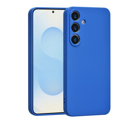 TUNIQ TUNIQ Galaxy S25 Plus Backcover hoesje - Diepblauw TUNIQ TUNIQ Galaxy S25 Plus Backcover hoesje - Diepblauw