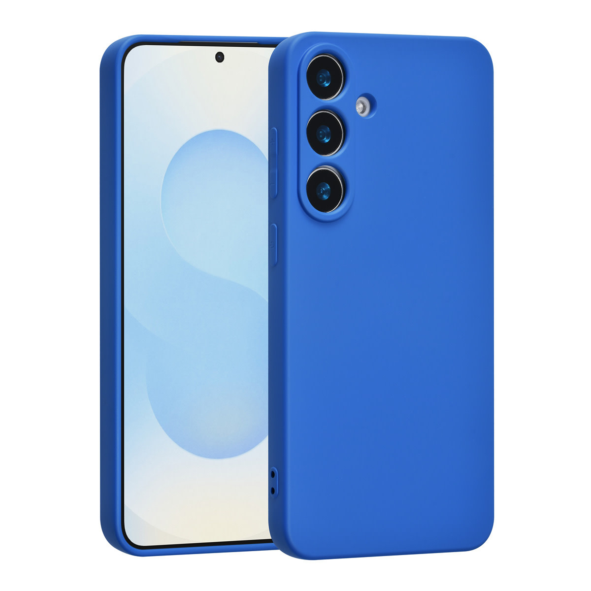 TUNIQ TUNIQ Galaxy S25 Plus Backcover hoesje - Diepblauw