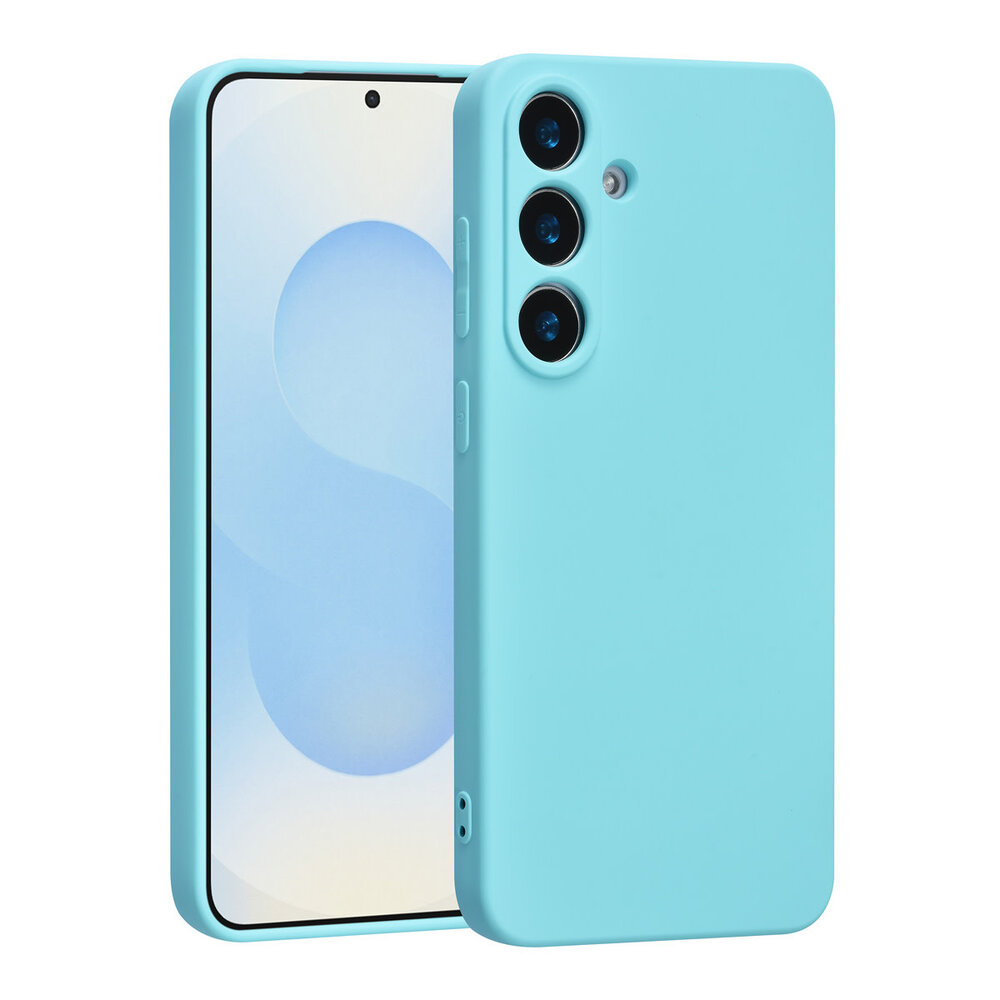 TUNIQ TUNIQ Galaxy S25 Plus Back cover coque - Bleu corail TUNIQ TUNIQ Galaxy S25 Plus Back cover coque - Bleu corail