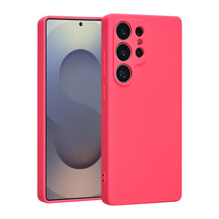 TUNIQ Galaxy S25 Ultra Backcover hoesje - Felroze