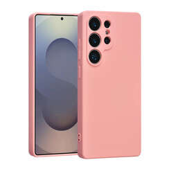 TUNIQ Galaxy S25 Ultra Back cover case - Salmon Pink
