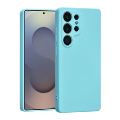 TUNIQ Galaxy S25 Ultra Backcover hoesje - Koraalblauw