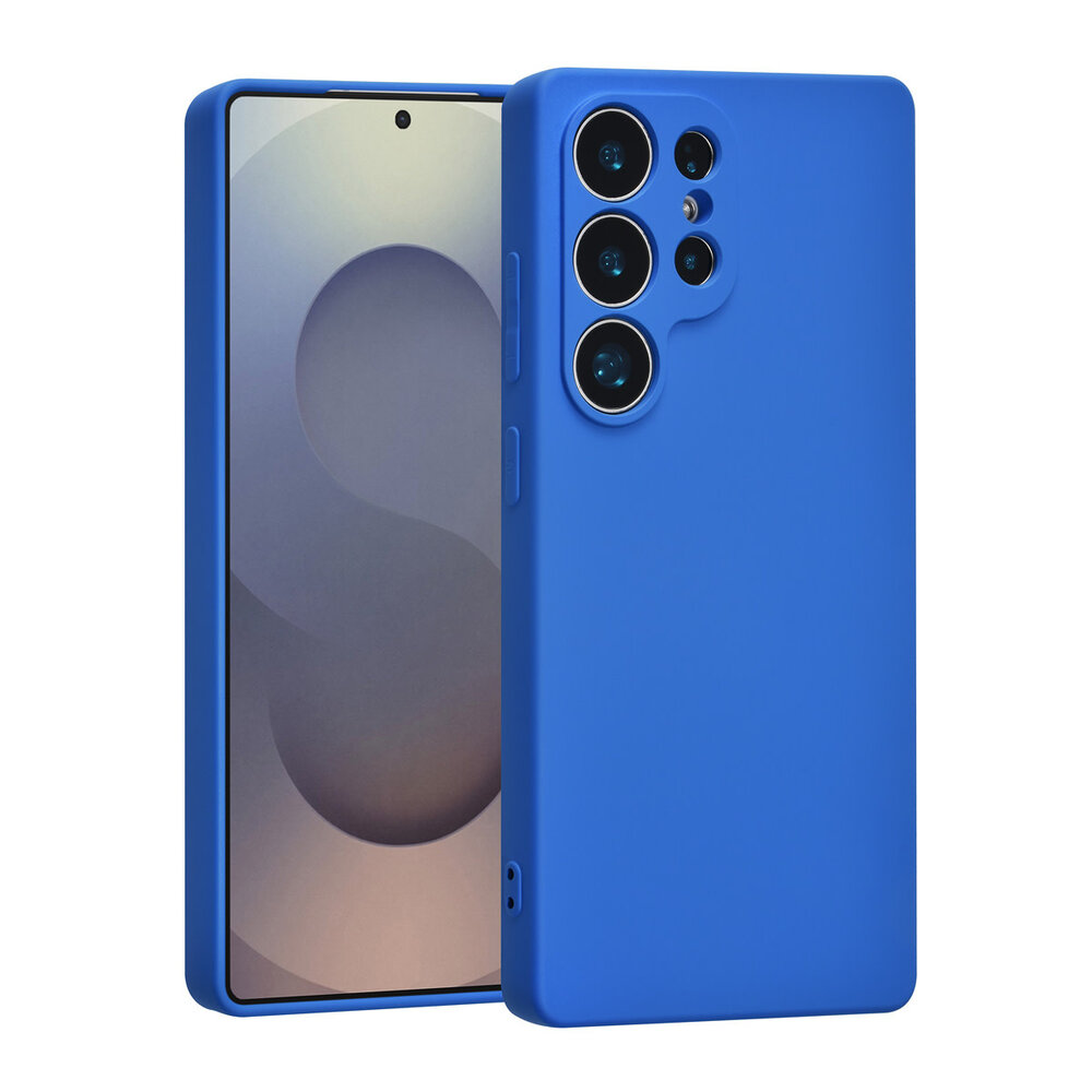 TUNIQ TUNIQ Galaxy S25 Ultra Backcover hoesje - Diepblauw TUNIQ TUNIQ Galaxy S25 Ultra Backcover hoesje - Diepblauw