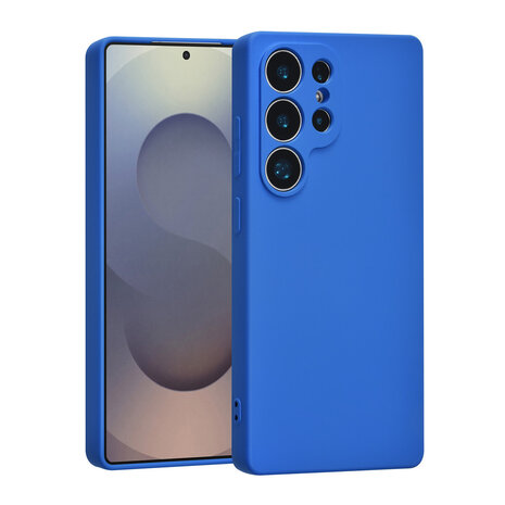 TUNIQ TUNIQ Galaxy S25 Ultra Backcover hoesje - Diepblauw TUNIQ TUNIQ Galaxy S25 Ultra Backcover hoesje - Diepblauw