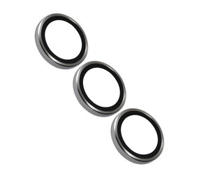 TUNIQ TUNIQ Galaxy S25 Lens Protector - Tempered Glass - Grijs TUNIQ TUNIQ Galaxy S25 Lens Protector - Tempered Glass - Grijs