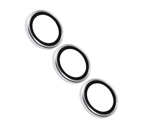 TUNIQ TUNIQ Galaxy S25 Lens Protector - Tempered Glass - Zilver TUNIQ TUNIQ Galaxy S25 Lens Protector - Tempered Glass - Zilver