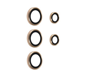 TUNIQ TUNIQ Galaxy S25 Ultra Lens Protector - Tempered Glass - Goud TUNIQ TUNIQ Galaxy S25 Ultra Lens Protector - Tempered Glass - Goud