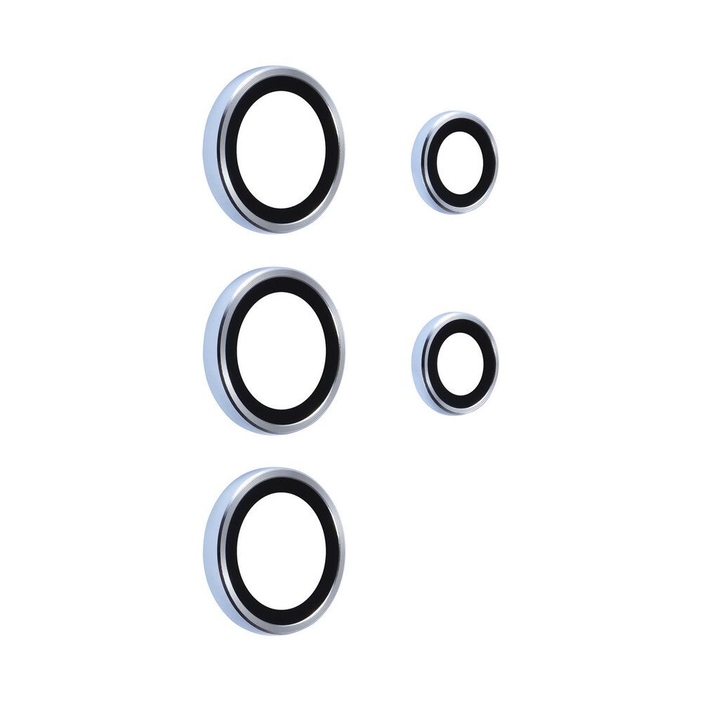 TUNIQ TUNIQ Galaxy S25 Ultra Lens Protector - Tempered Glass - Blauw TUNIQ TUNIQ Galaxy S25 Ultra Lens Protector - Tempered Glass - Blauw