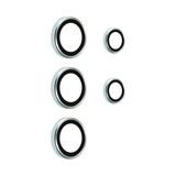 TUNIQ TUNIQ Galaxy S25 Ultra Lens Protector - Tempered Glass - Groen TUNIQ TUNIQ Galaxy S25 Ultra Lens Protector - Tempered Glass - Groen