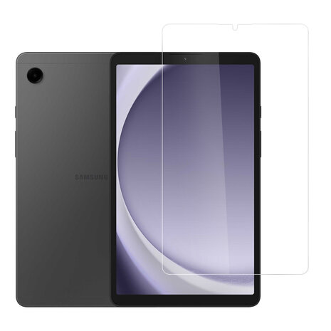 TUNIQ TUNIQ Galaxy Tab A9 - 8.7 inch Screen Protector - Tempered Glass - Transparant TUNIQ TUNIQ Galaxy Tab A9 - 8.7 inch Screen Protector - Tempered Glass - Transparant