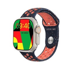 Green Lion Ultra Active U9S Smart Watch - Orange