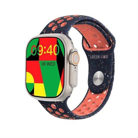 Green Lion Green Lion Ultra Active U9S Smart Watch - Orange Green Lion Green Lion Ultra Active U9S Smart Watch - Orange