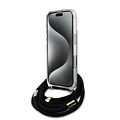 Guess Guess iPhone 16 Pro Back cover case - 4G - CrossBody Cord - Black