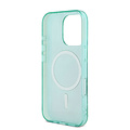 Guess Guess iPhone 16 Pro Max Back cover case - Magsafe IML - Jungle Design - Orange