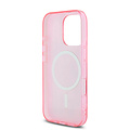 Guess Guess iPhone 16 Pro Back-Cover hul - Magsafe IML - Jungle Design - Lila